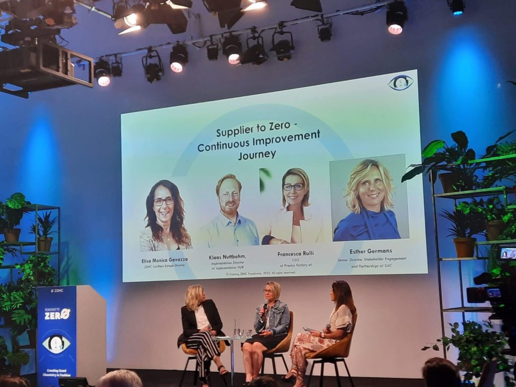 ZDHC Impact Day 2022: 4sustainability, una storia di successo
