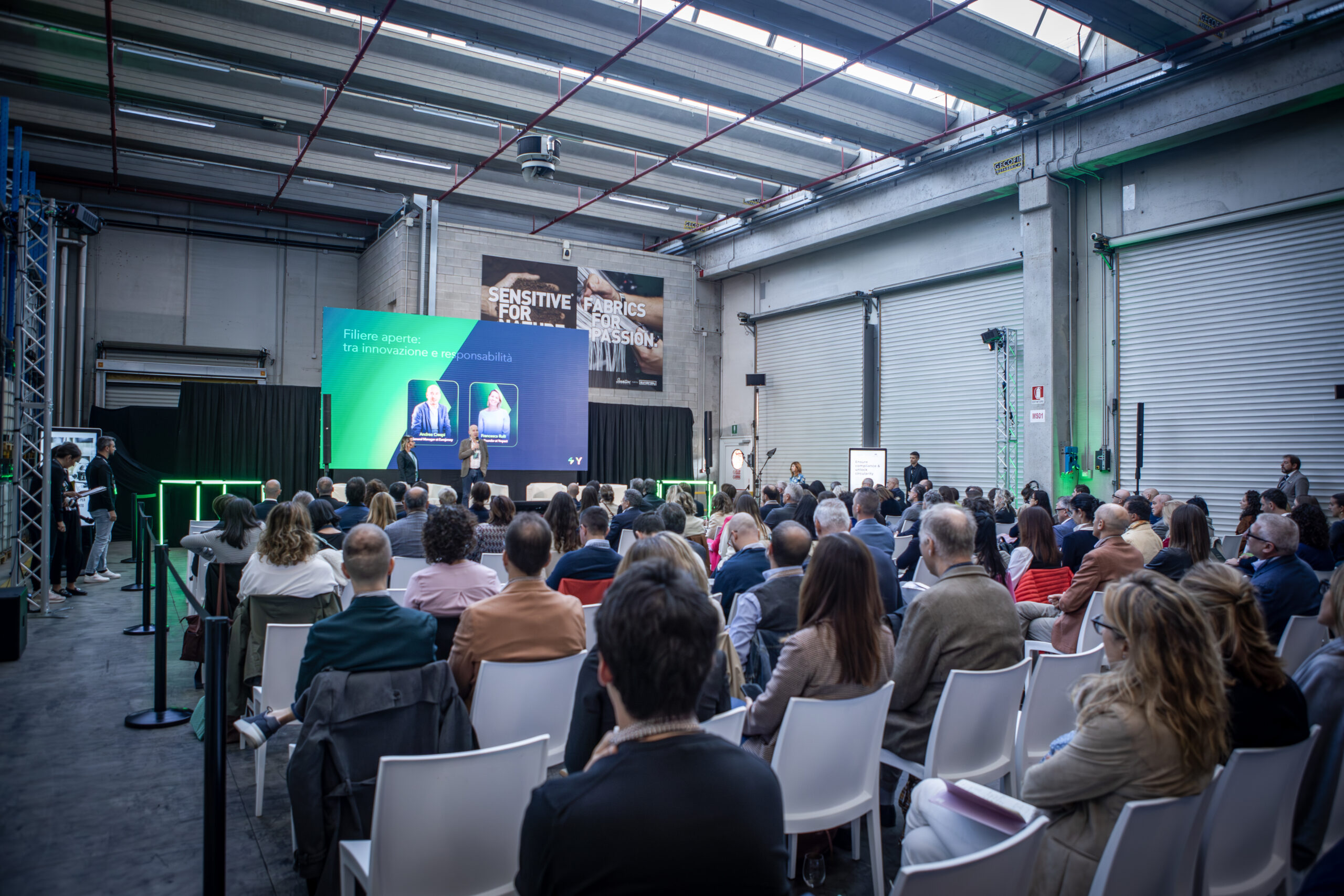 Evento 4sustainability – Tracing Fashion to a Responsible Future
