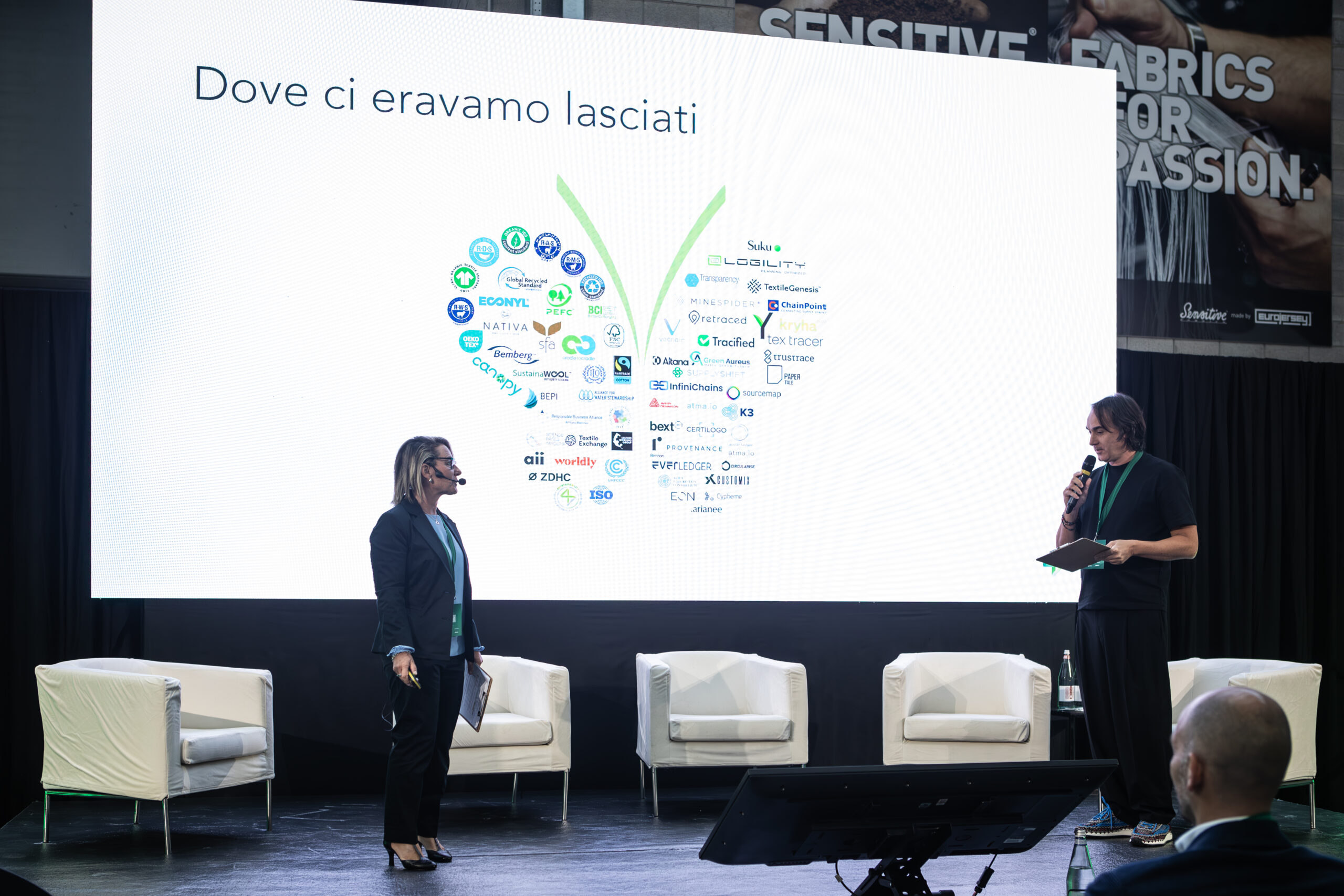 Evento 4sustainability – Tracing Fashion to a Responsible Future