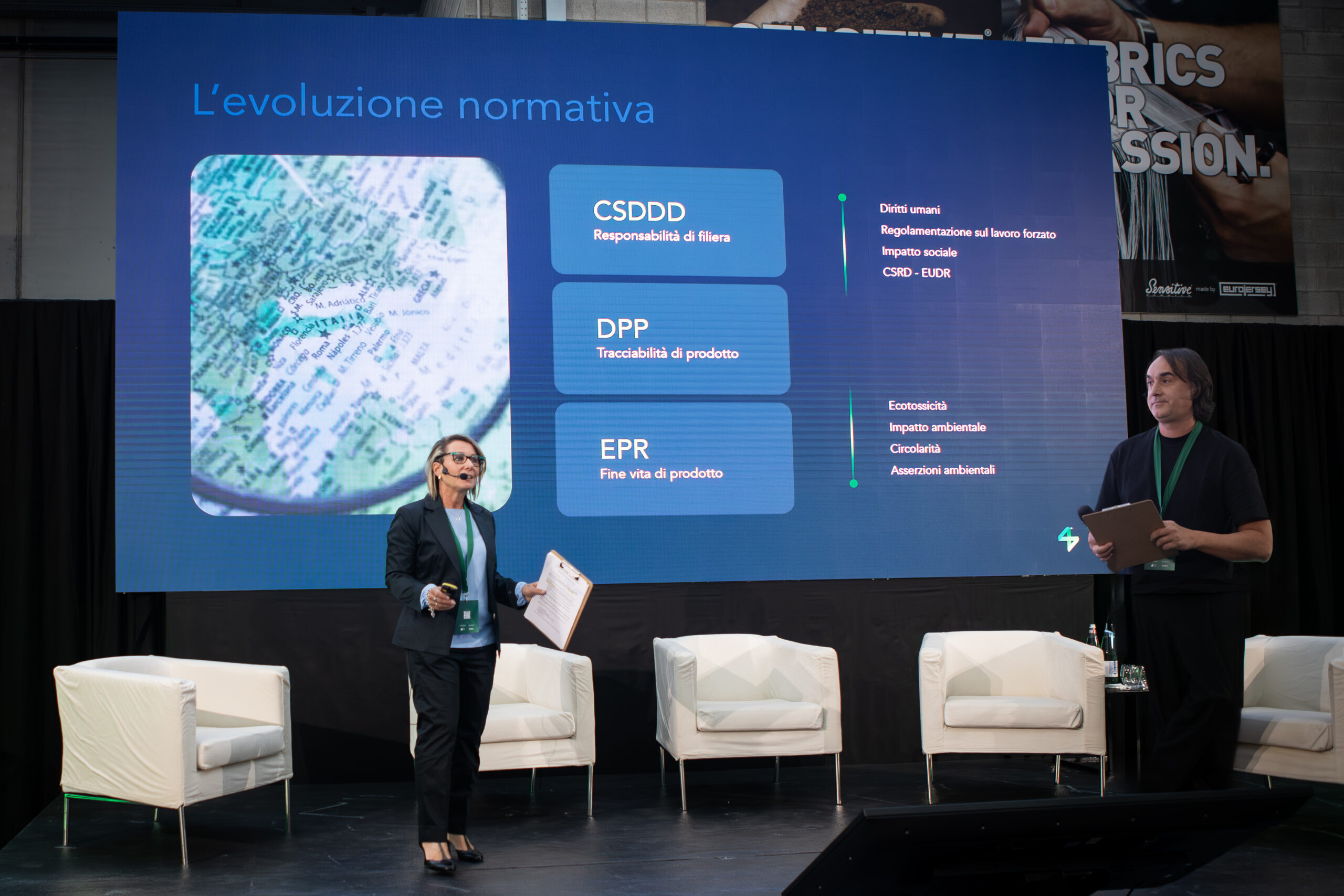 Evento 4sustainability – Tracing Fashion to a Responsible Future