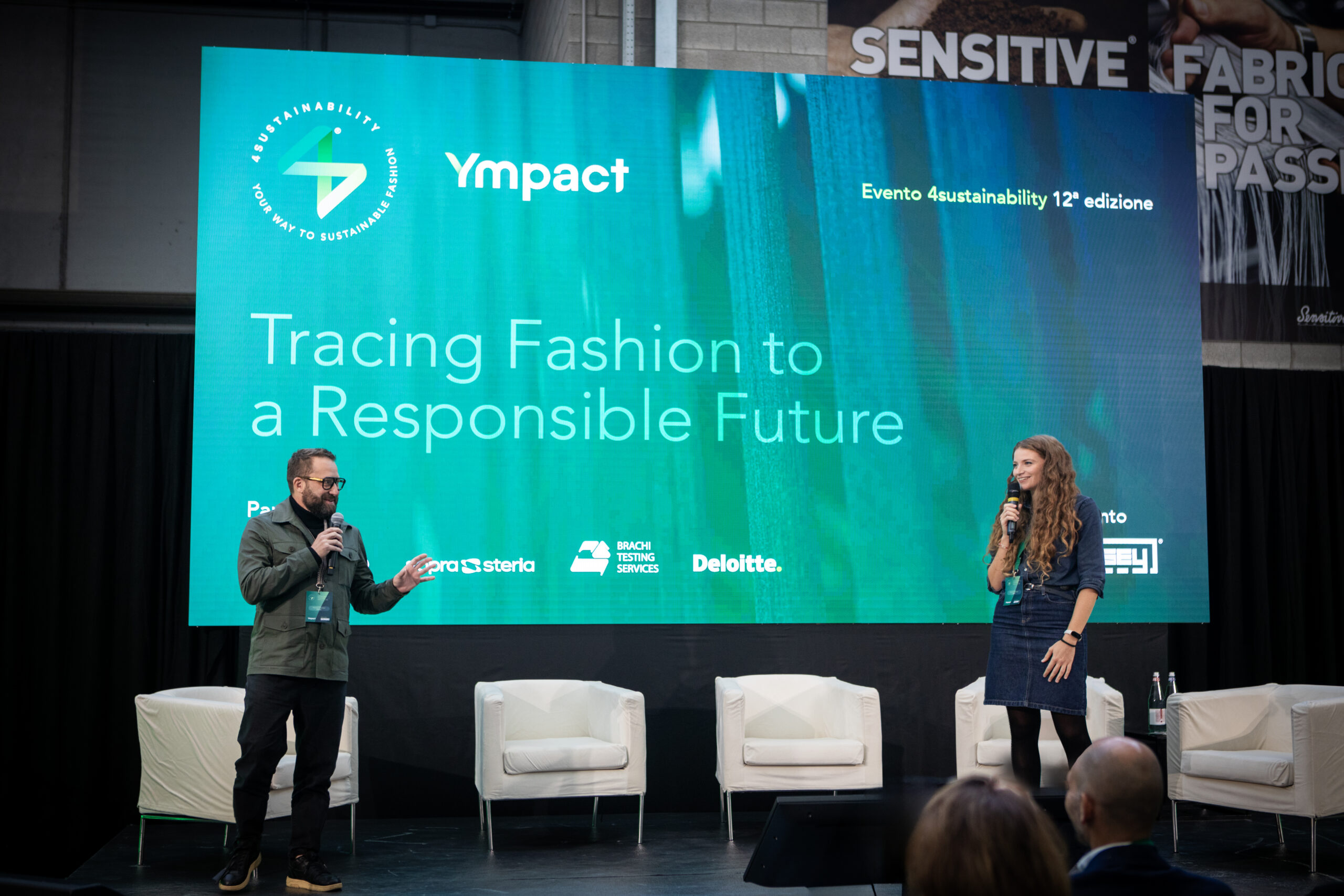 Evento 4sustainability – Tracing Fashion to a Responsible Future