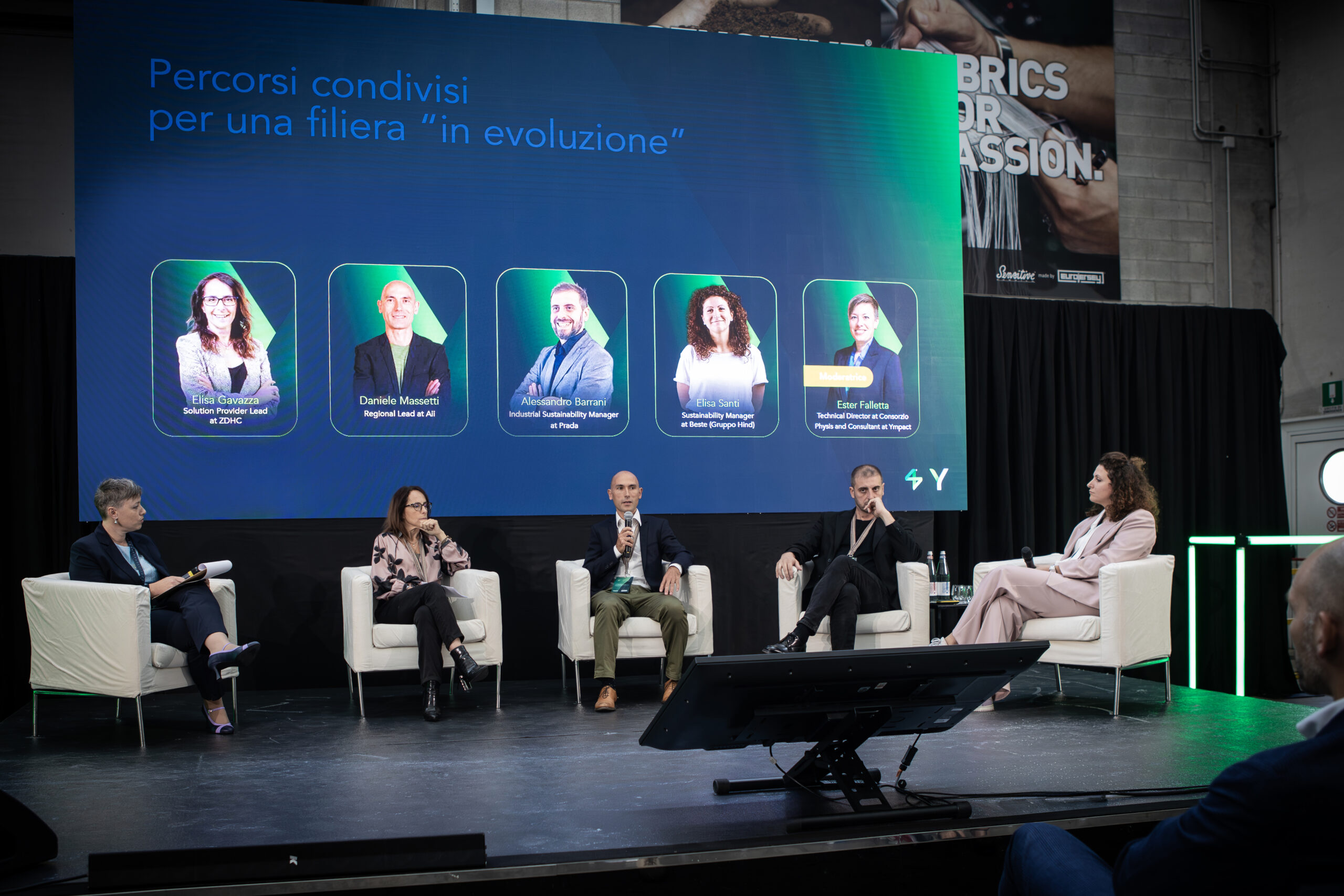 Evento 4sustainability – Tracing Fashion to a Responsible Future