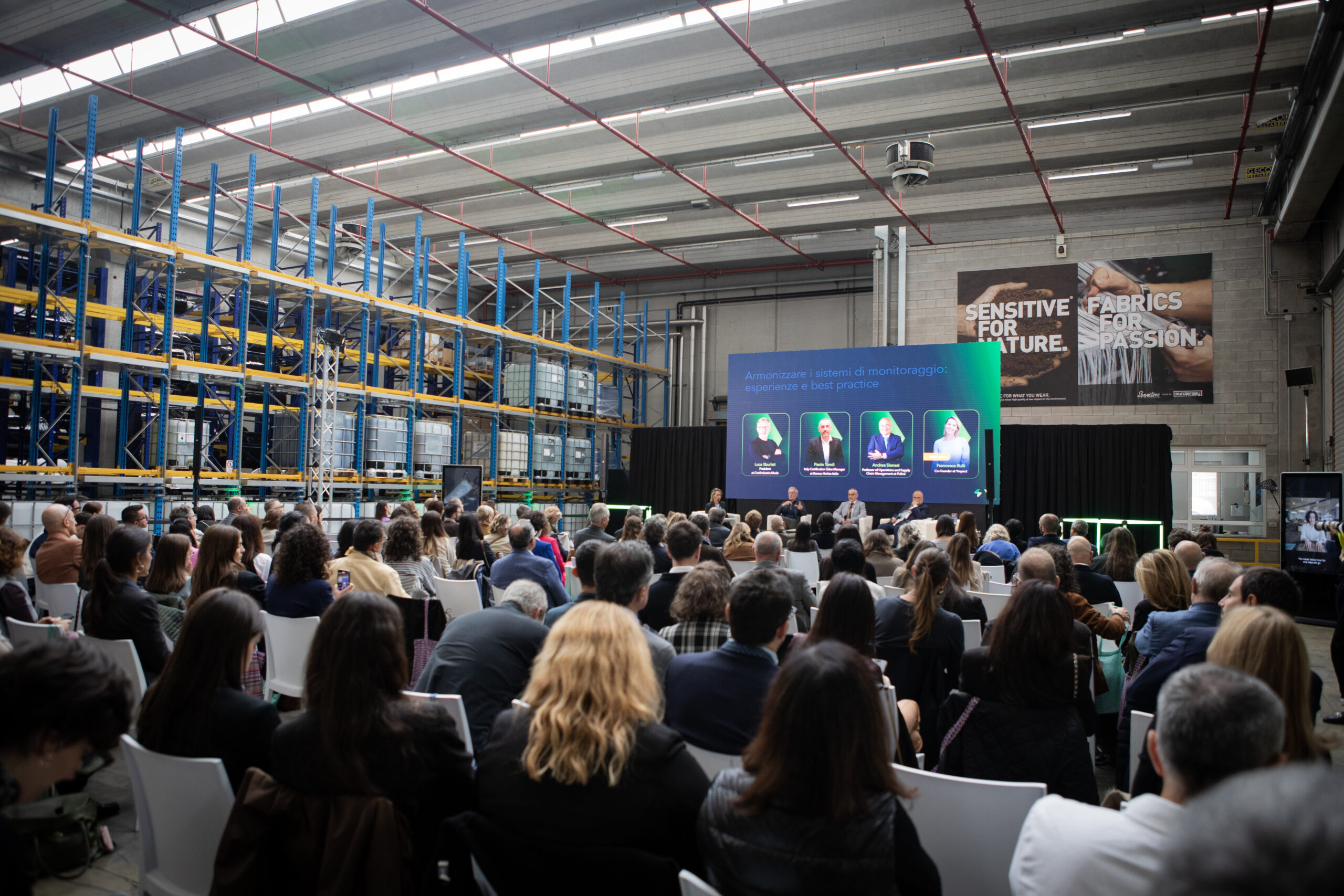 Evento 4sustainability – Tracing Fashion to a Responsible Future