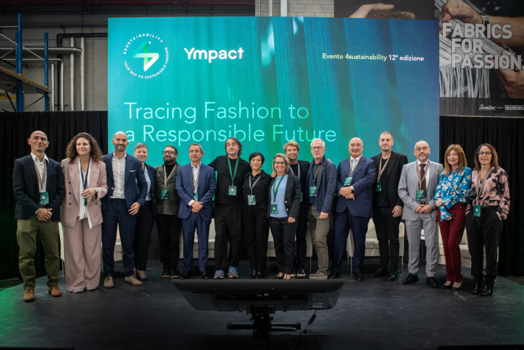 Evento 4sustainability – Tracing Fashion to a Responsible Future