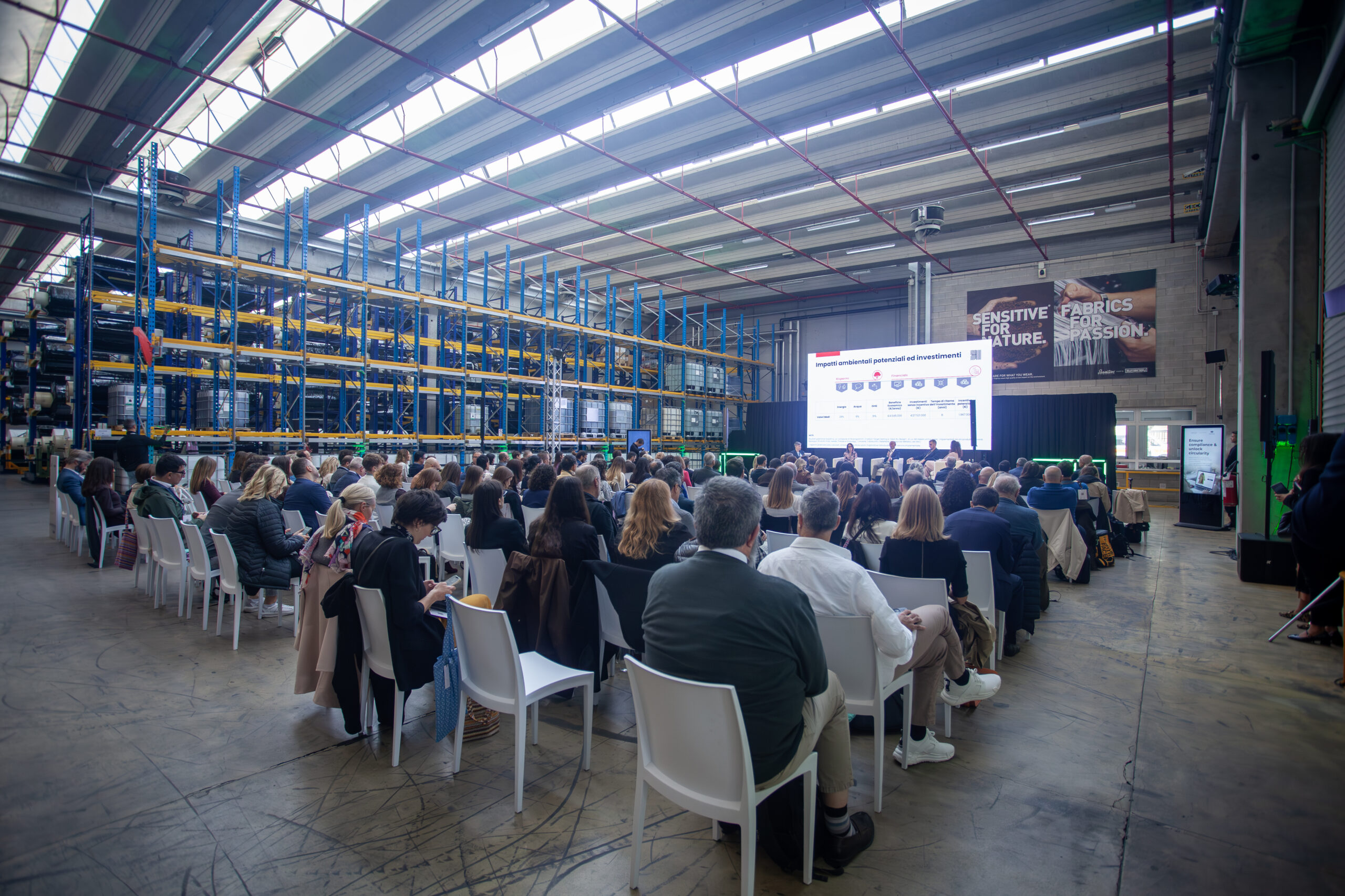 Evento 4sustainability – Tracing Fashion to a Responsible Future