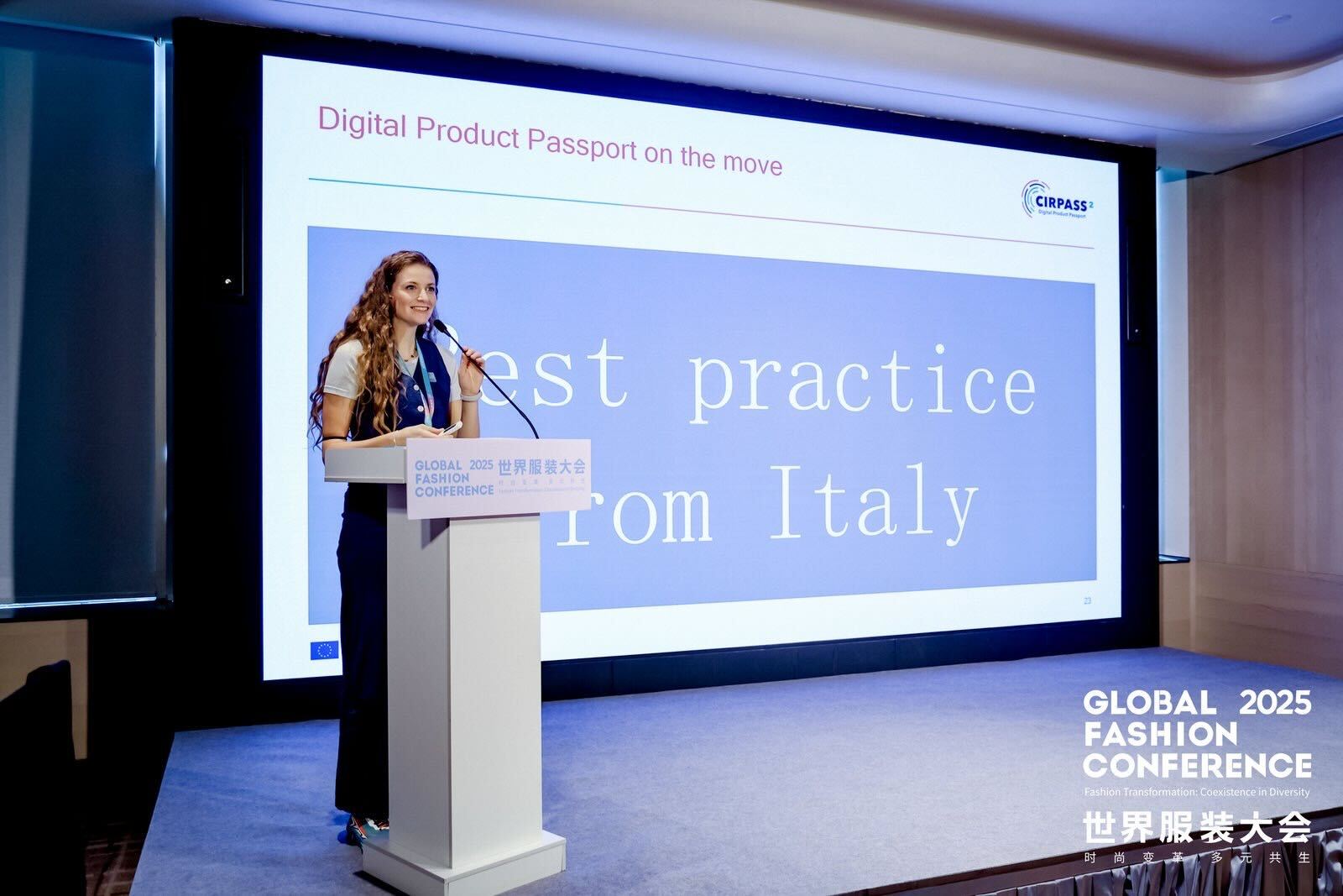 Global Fashion Conference | Cina